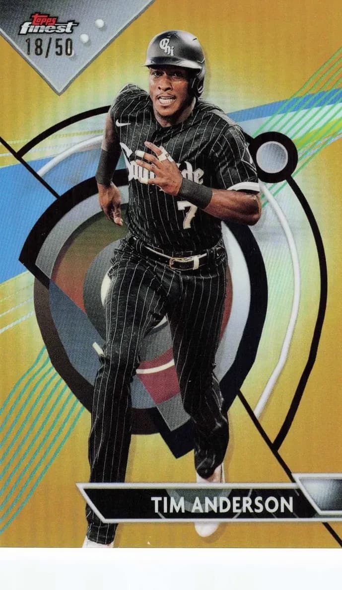 Tim Anderson #105