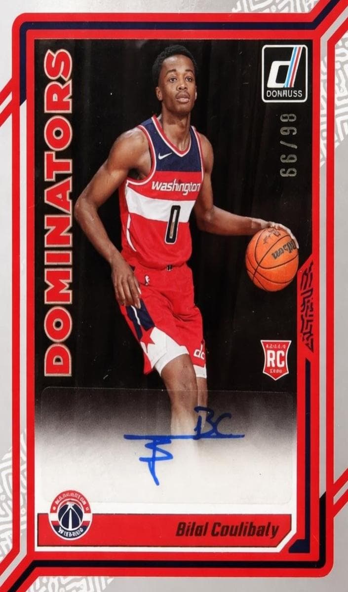 Bilal Coulibaly 2023 panini Donruss