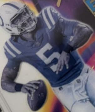 Anthony Richardson trading card