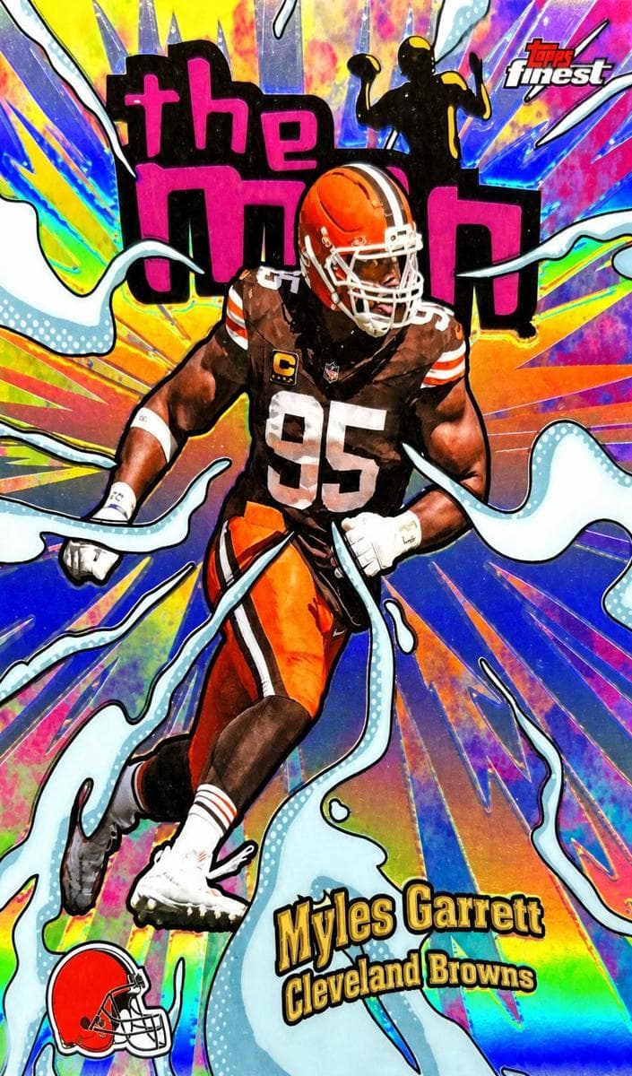Myles Garrett 2025 unknown