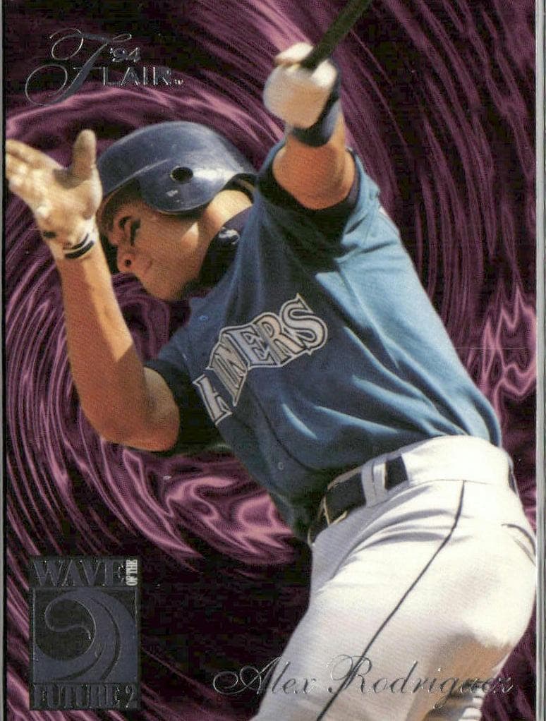 Alex Rodriguez 1994 unknown Flair