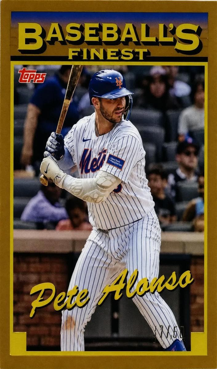 Pete Alonso 2024 unknown Finest