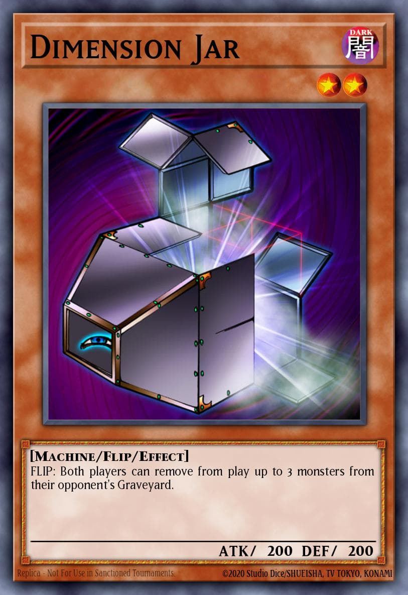 Dimension Jar 2003 Yu-Gi-Oh! Magician's Force