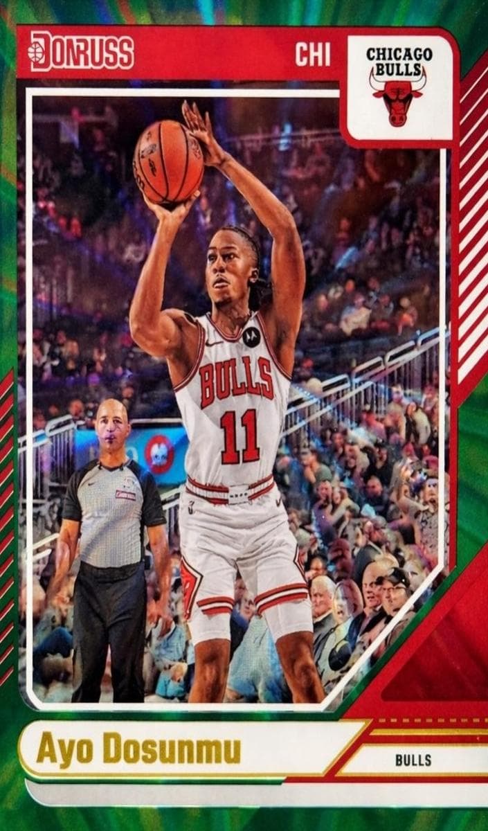 Ayo Dosunmu 2024 panini Donruss