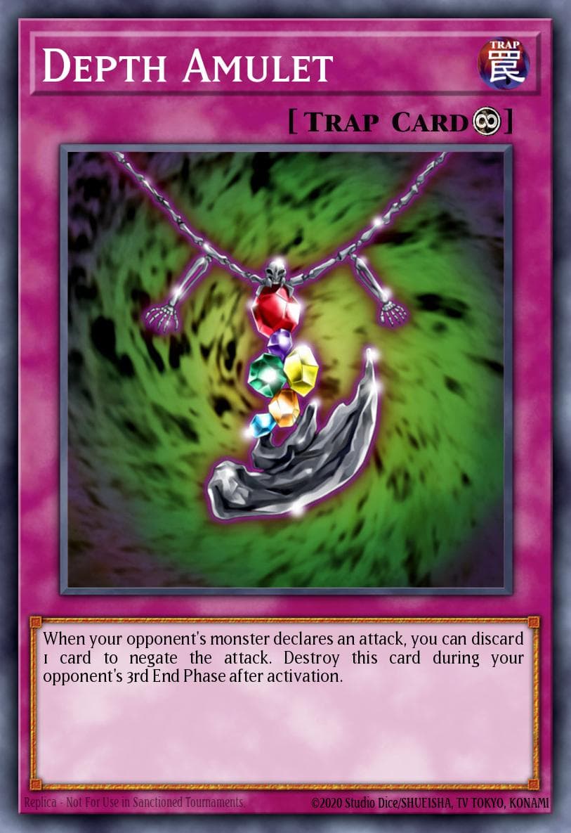 Depth Amulet 2009 Yu-Gi-Oh!