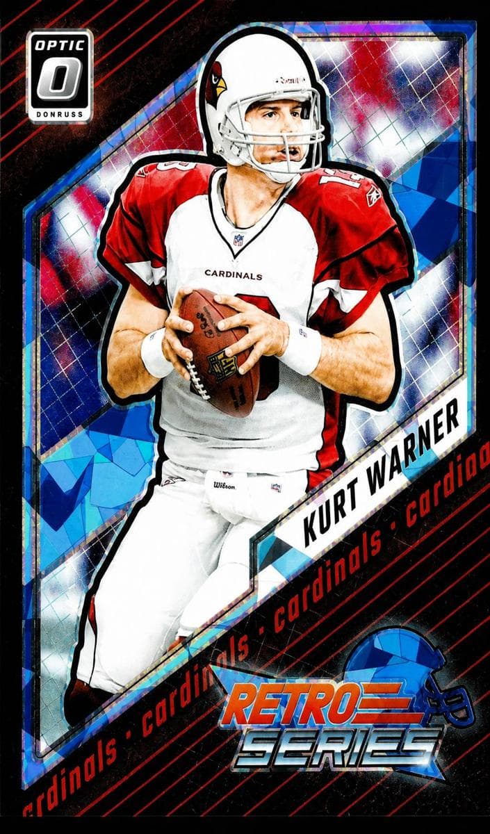 Kurt Warner 2023 panini Donruss Optic