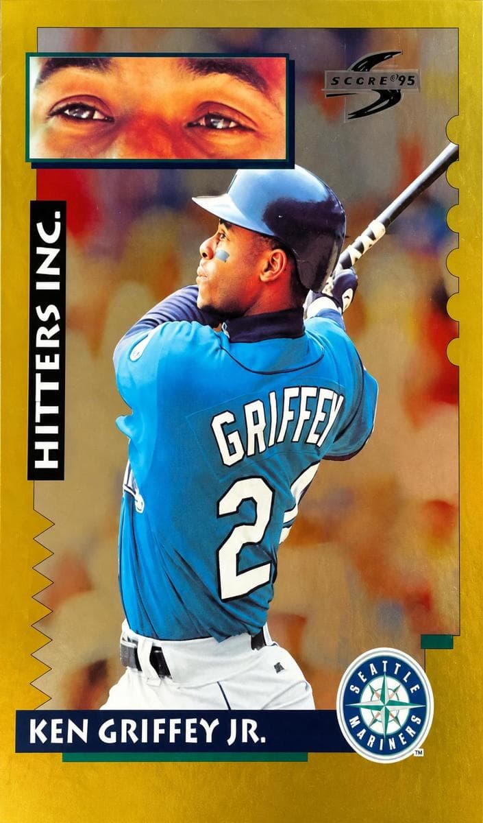 Ken Griffey Jr. 1995 panini