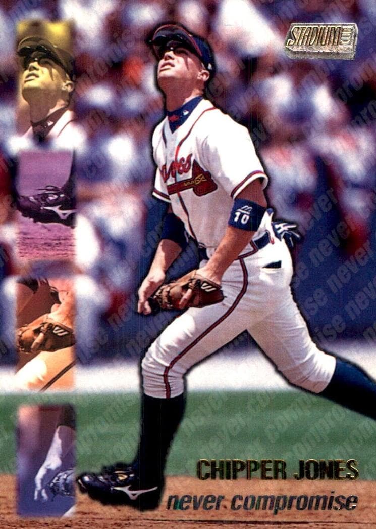 Chipper Jones 1999 unknown Stadium Club