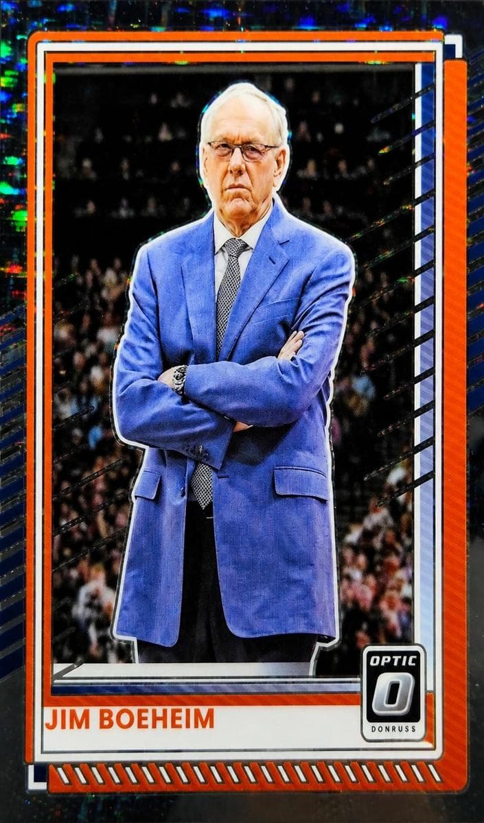 Jim Boeheim 2025 panini