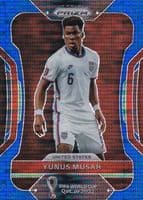 Yunus Musah trading card