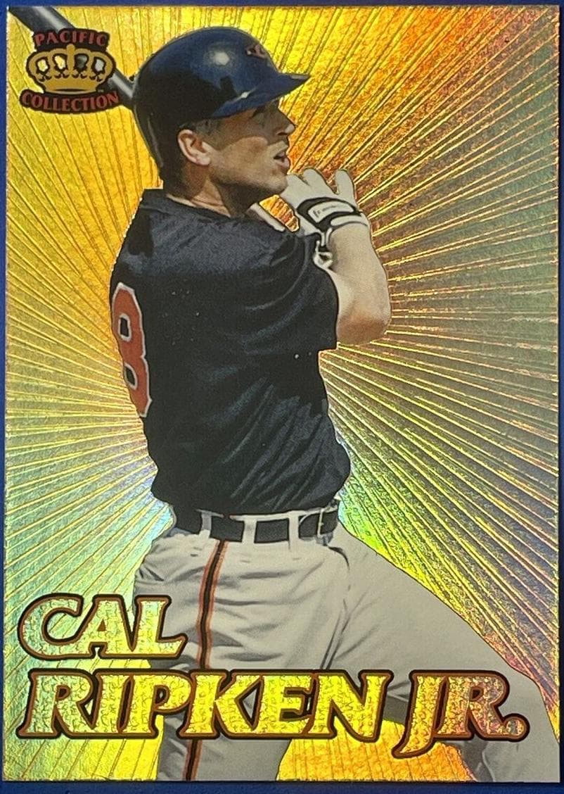 Cal Ripken Jr. 1995 unknown Pacific Prism