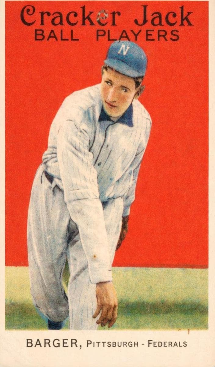Cy Barger 1915 unknown Cracker Jack