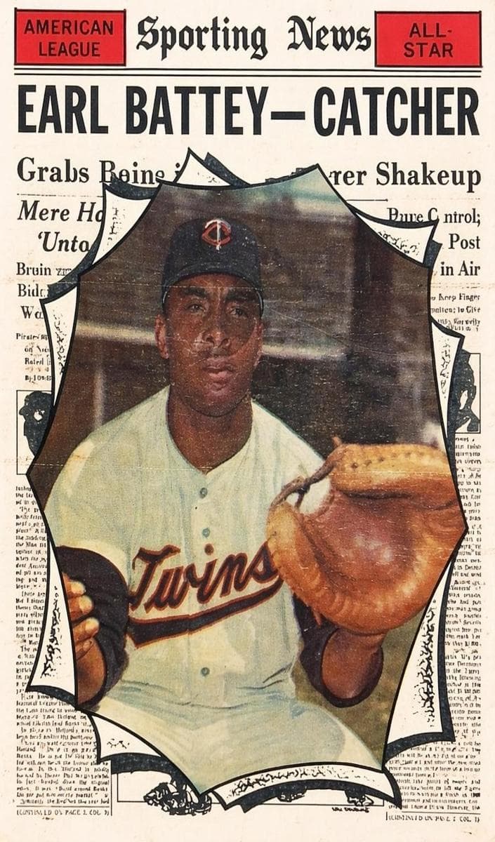Earl Battey #582