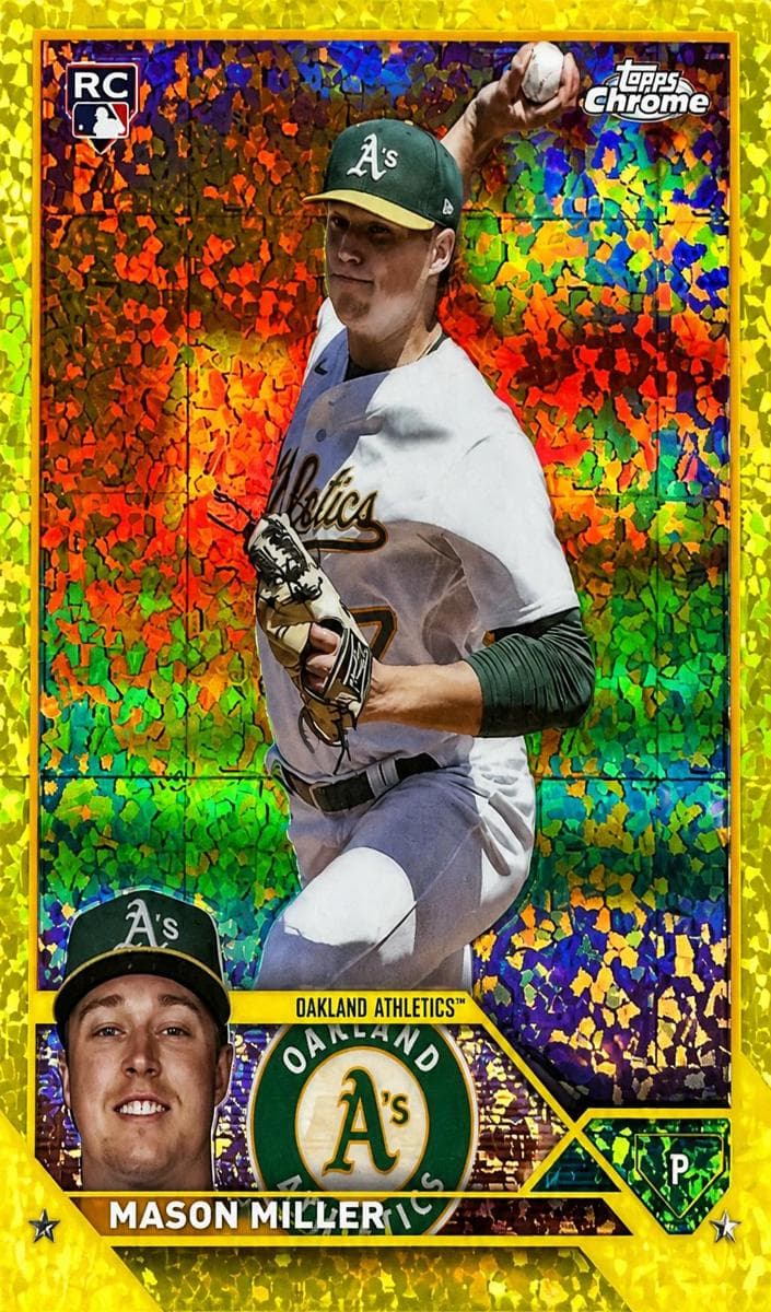 Mason Miller 2023 topps Topps Chrome Update