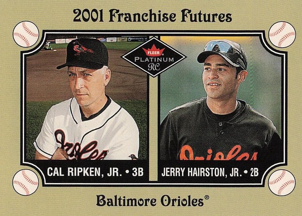 Cal Ripken, Jr. / Jerry Hairston, Jr. #472