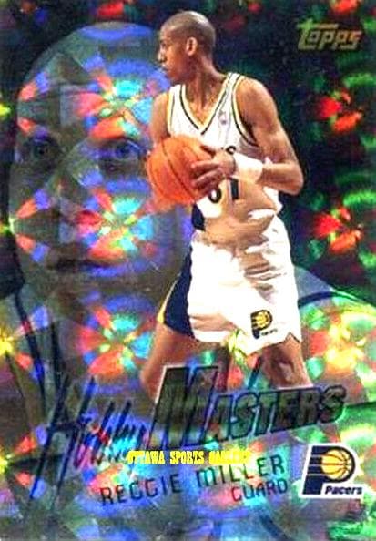 Reggie Miller 1996 topps Topps