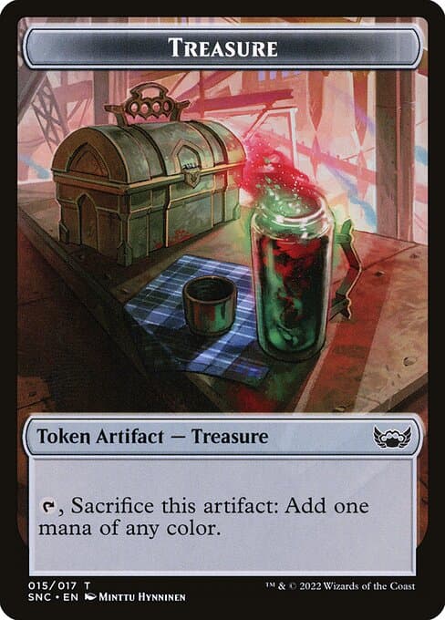 Treasure 2022 Magic: The Gathering Streets of New Capenna