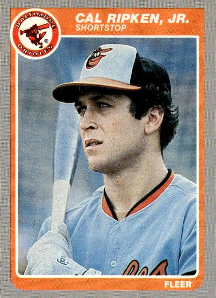 Cal Ripken Jr. trading card