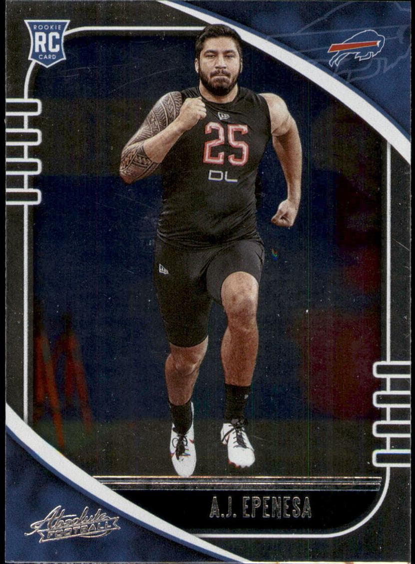 A.J. Epenesa 2020 panini Panini Absolute