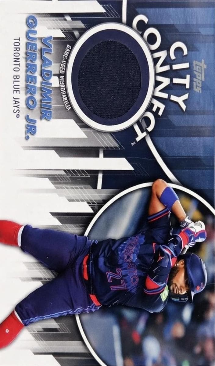 Vladimir Guerrero Jr. 2026 topps Topps