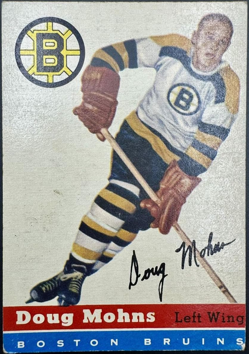 Doug Mohns 1954 topps Topps