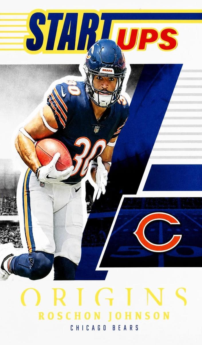 Roschon Johnson 2023 panini Origins Start-ups
