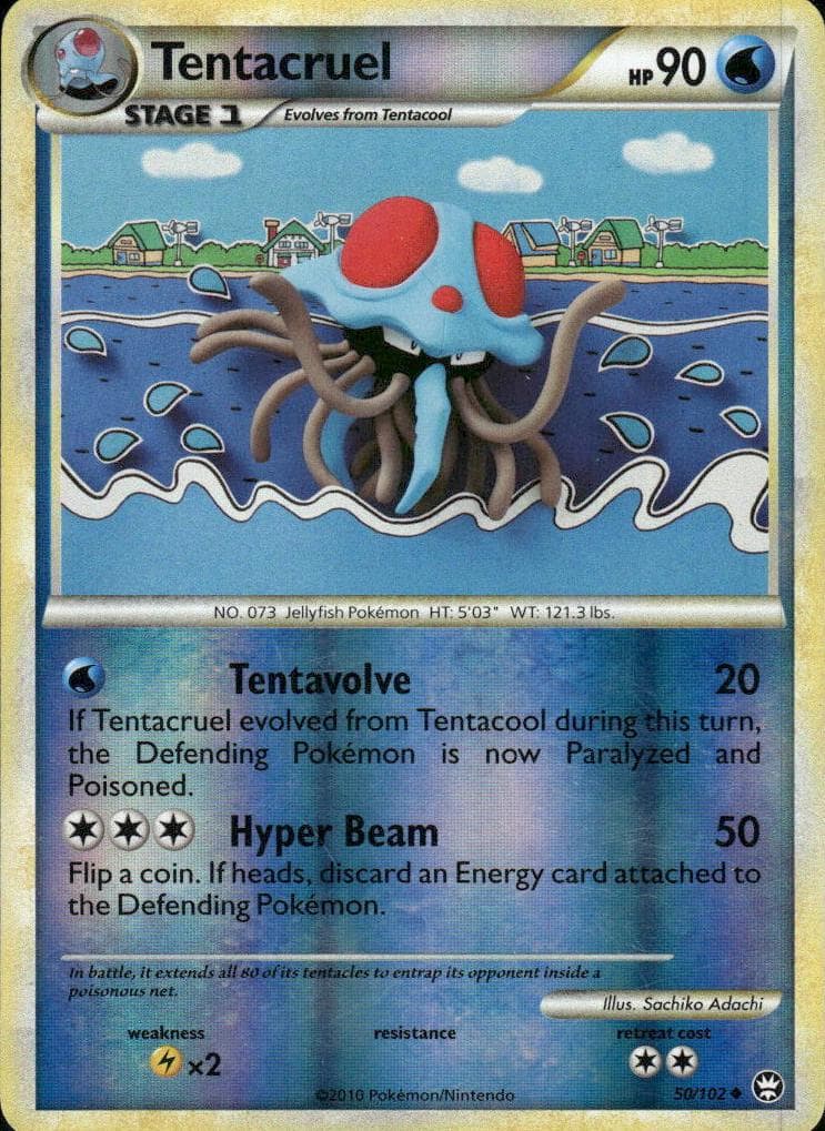 Tentacruel #50