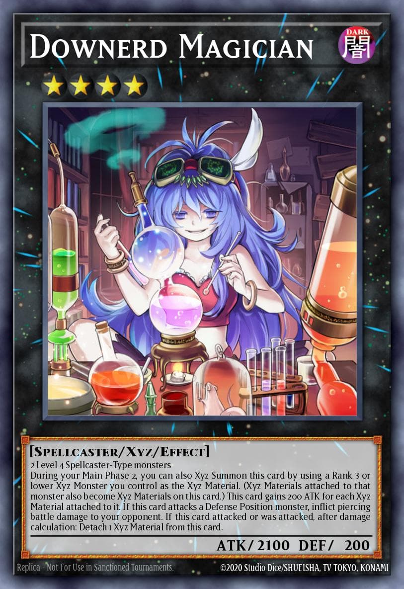 Downerd Magician 2014 Yu-Gi-Oh! 2014 Mega-Tin Mega Pack