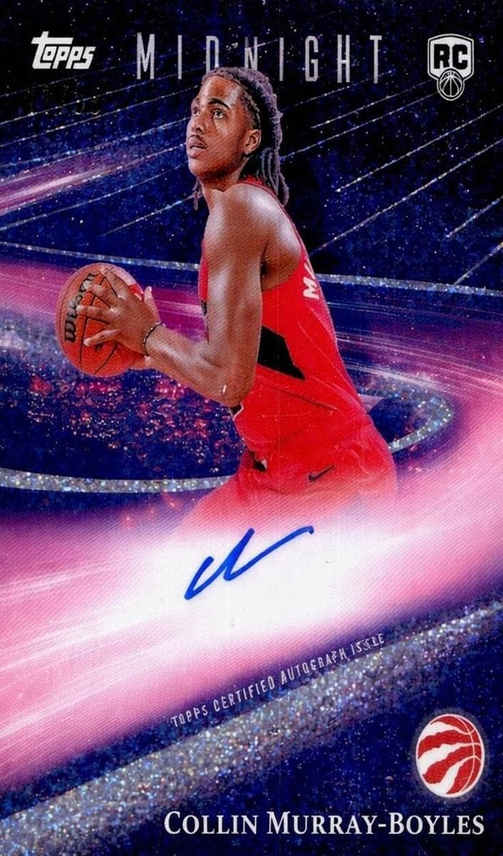 Adou Thiero 2025 topps Topps Midnight
