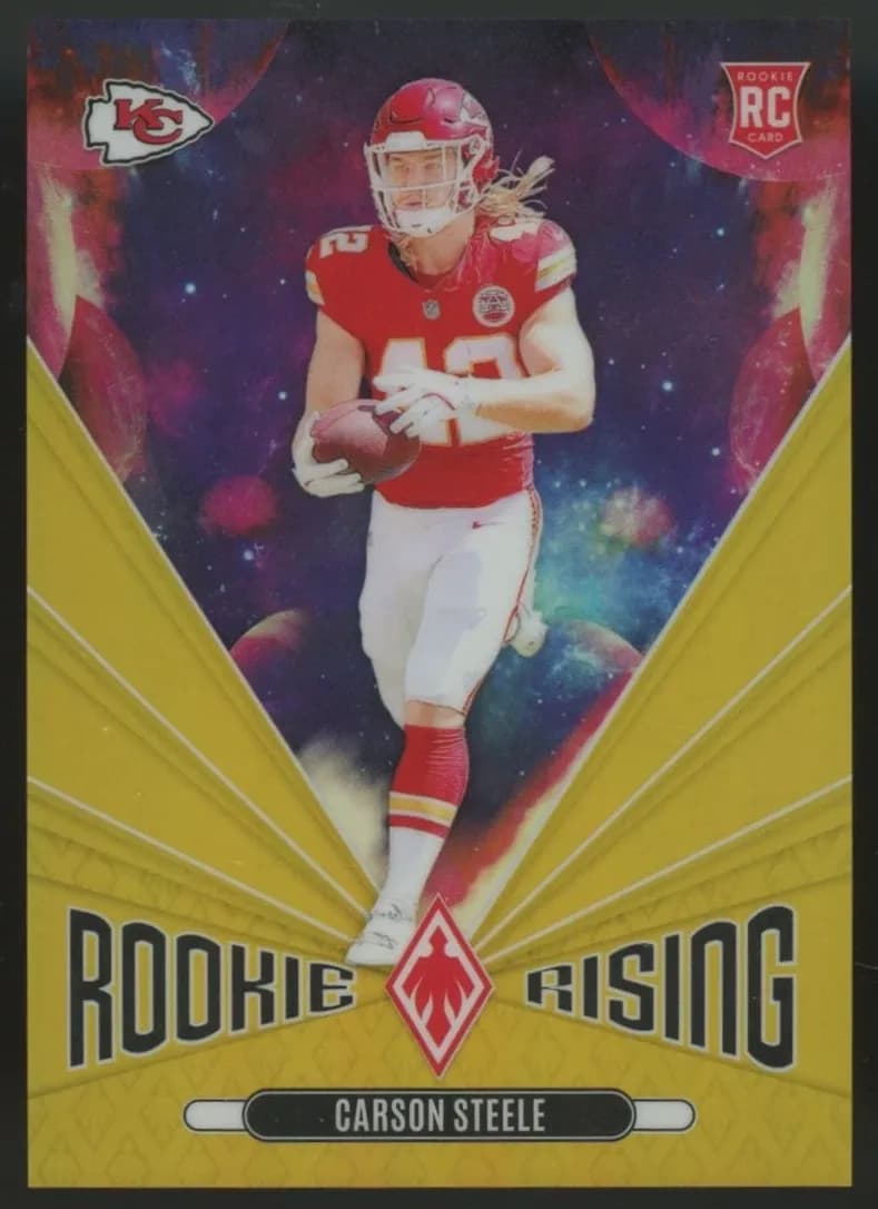 Troy Franklin 2024 panini