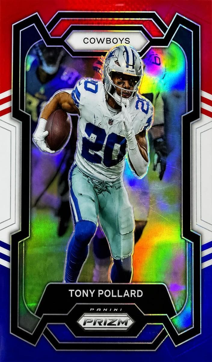 Tony Pollard 2023 panini Panini Prizm