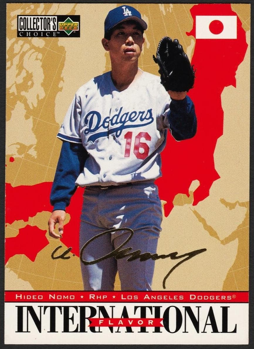 Hideo Nomo #332