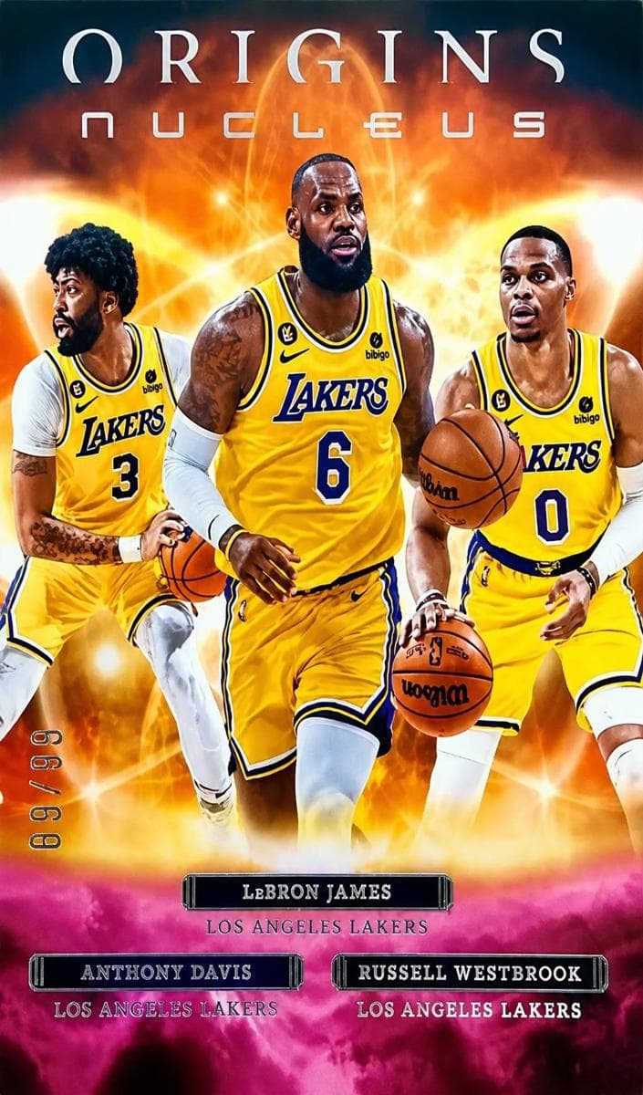 Russell Westbrook/Anthony Davis/LeBron James #15