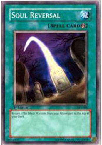 Soul Reversal 2004 Yu-Gi-Oh! Ancient Sanctuary