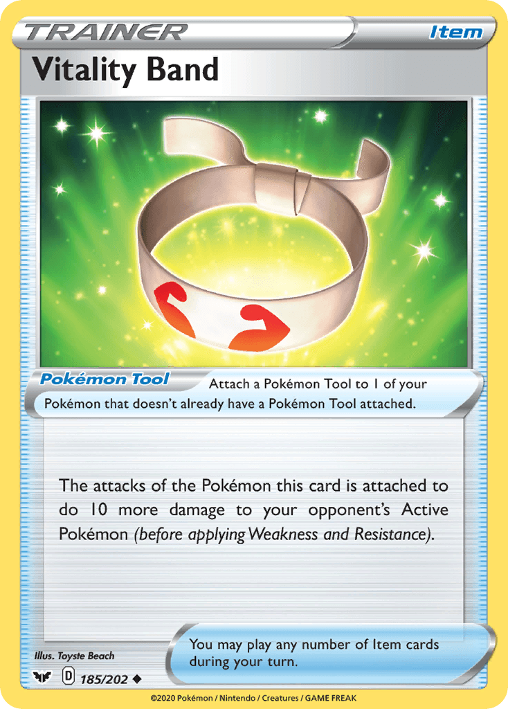 Vitality Band 2020 Pokemon
