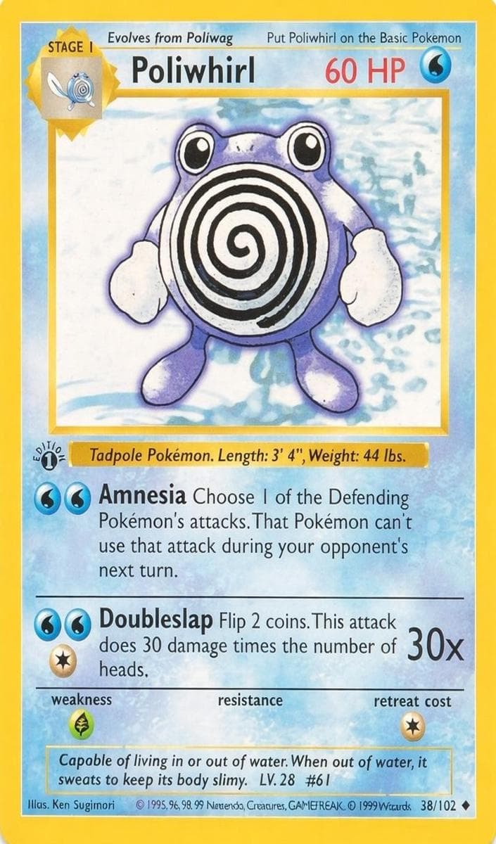 Poliwhirl #38