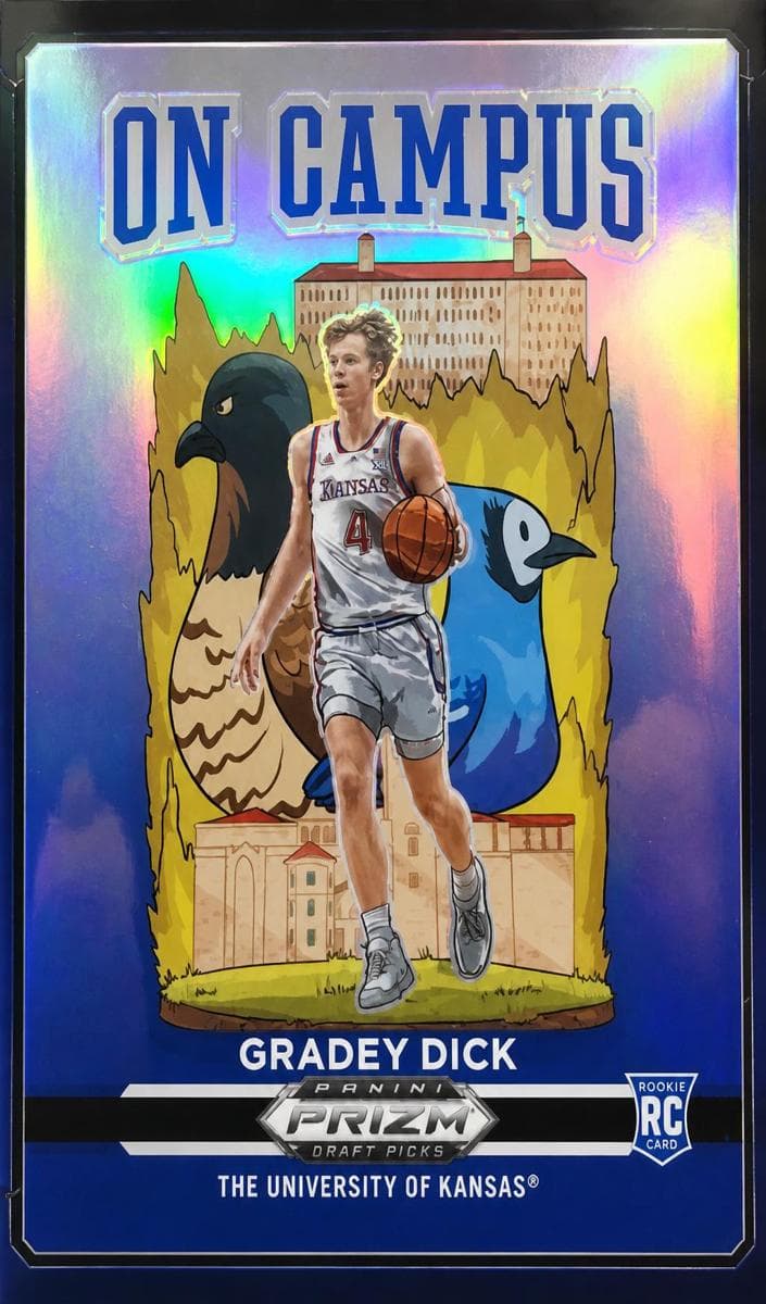 Ja'Kobe Walter 2023 panini Panini Prizm Draft Picks