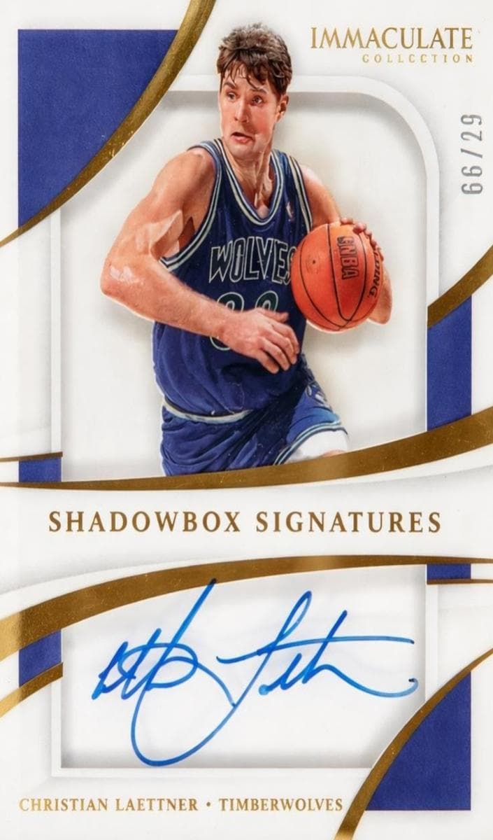 Christian Laettner 2020 panini