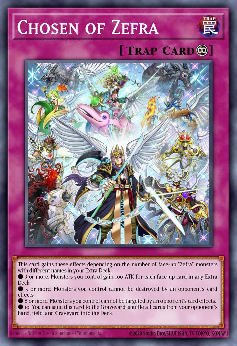 Chosen of Zefra 2015 Yu-Gi-Oh!