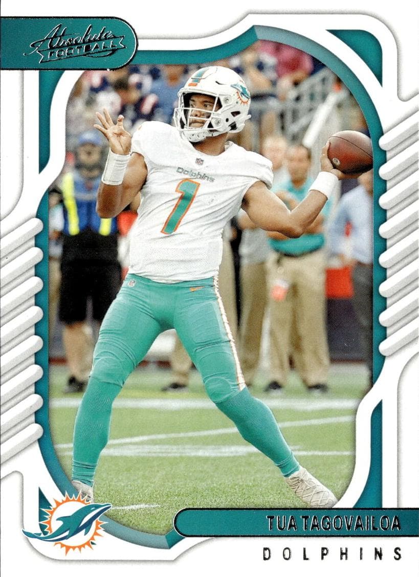 Tua Tagovailoa 2022 panini Panini Absolute