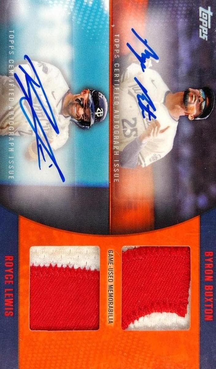 Byron Buxton 2025 topps Topps