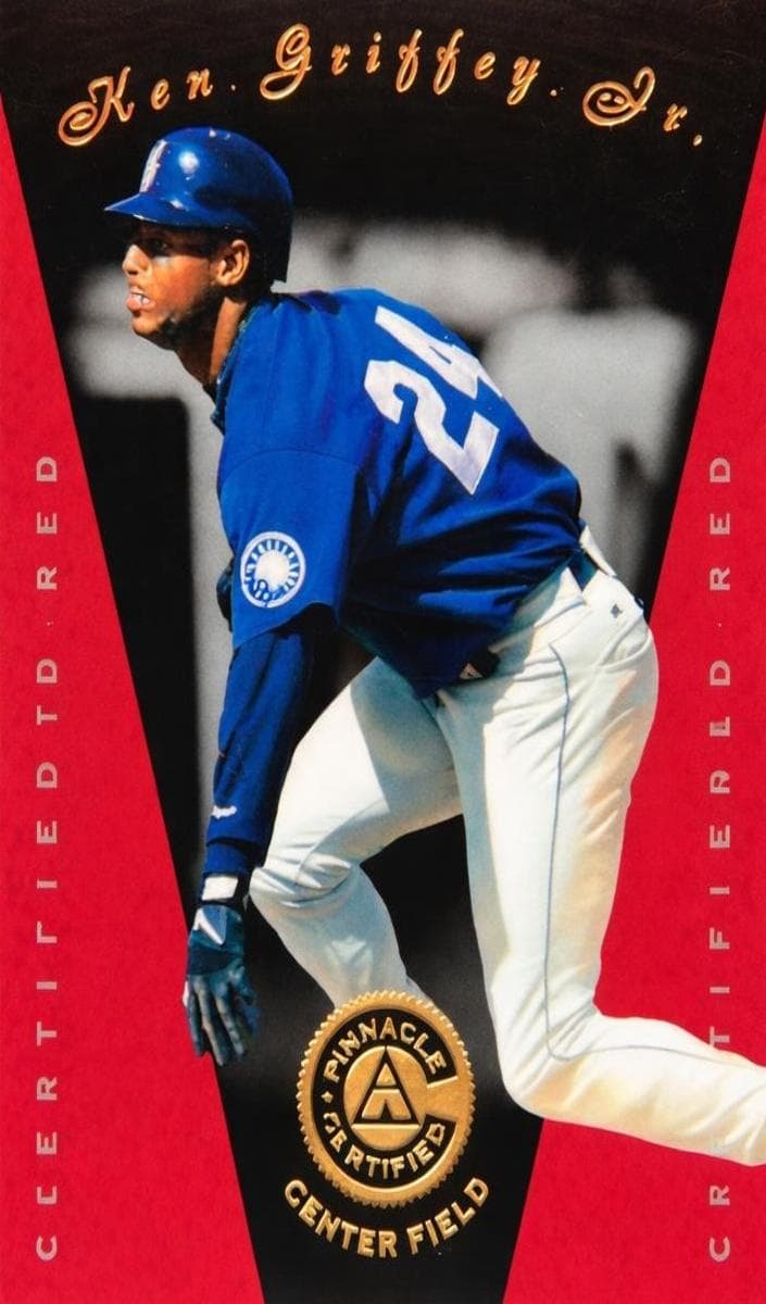 Ken Griffey Jr. 1997 panini Pinnacle Certified