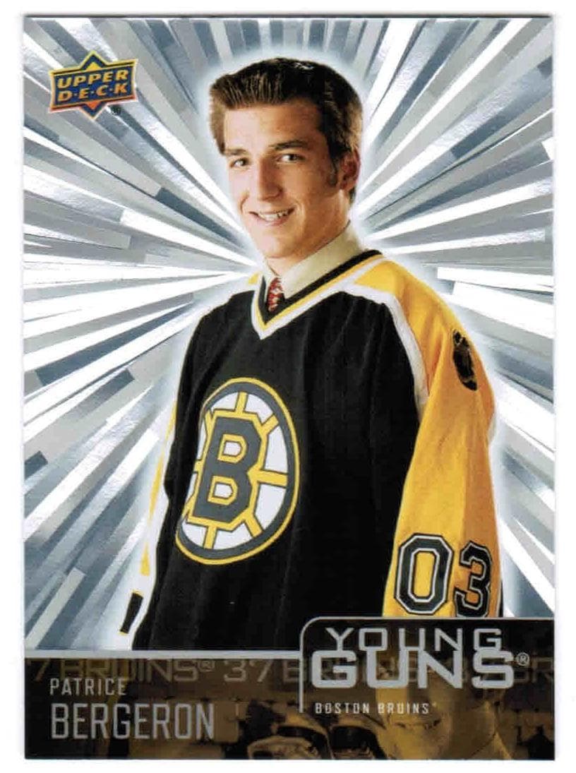 Patrice Bergeron #OR-1