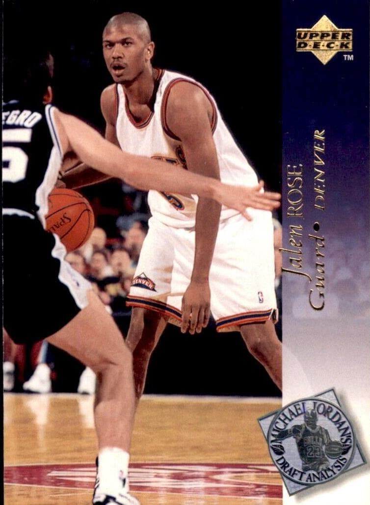 Jalen Rose 1994 upper-deck Upper Deck