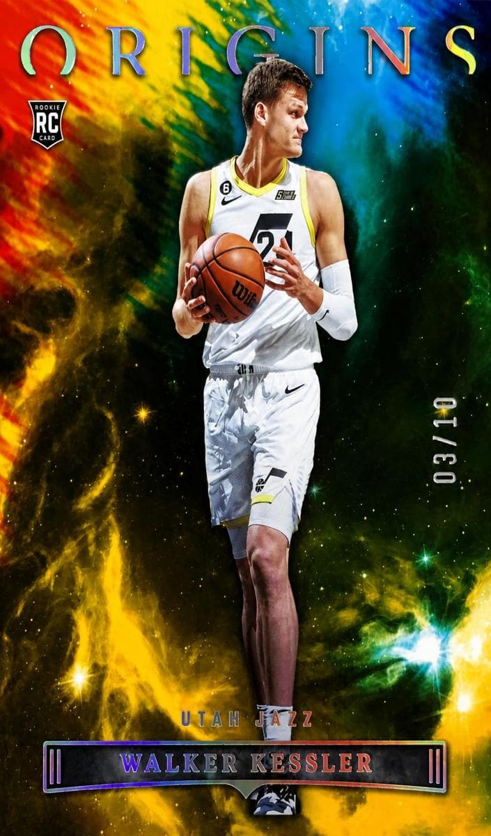 Walker Kessler 2022 panini Panini Origins