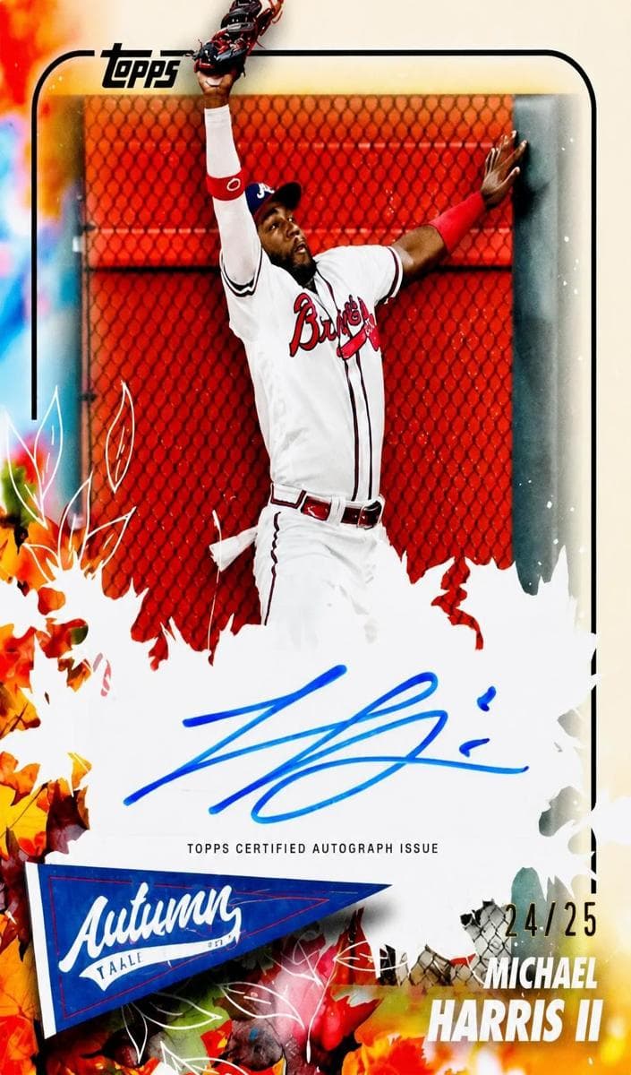 Michael Harris II 2024 topps Topps Update