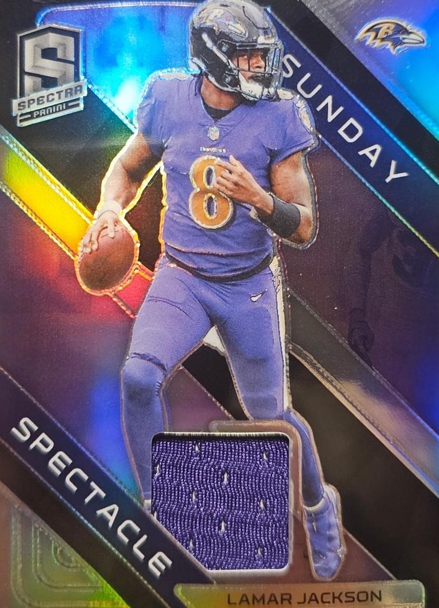 Lamar Jackson 2023 panini