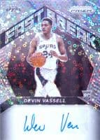 Devin Vassell 2020 panini