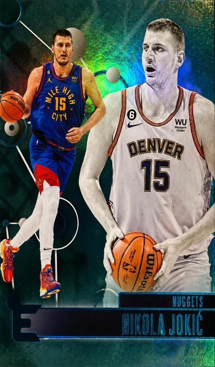 Nikola Jokic 2022 panini Panini Chronicles