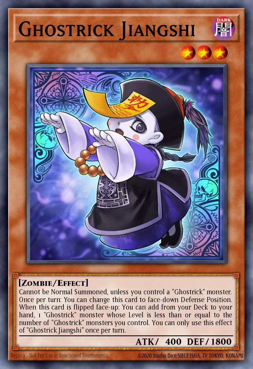 Ghostrick Jiangshi 2013 Yu-Gi-Oh! Shadow Specters